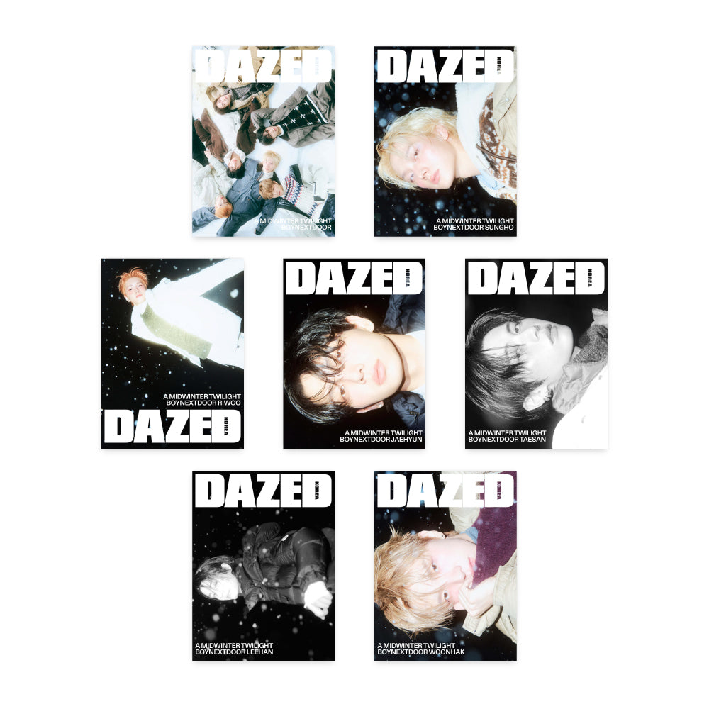 Dazed & Confused Korea November 2025: BOYNEXTDOOR