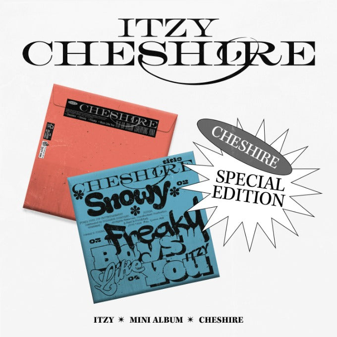 ITZY 6th Mini Album : CHESHIRE (Special Edition)