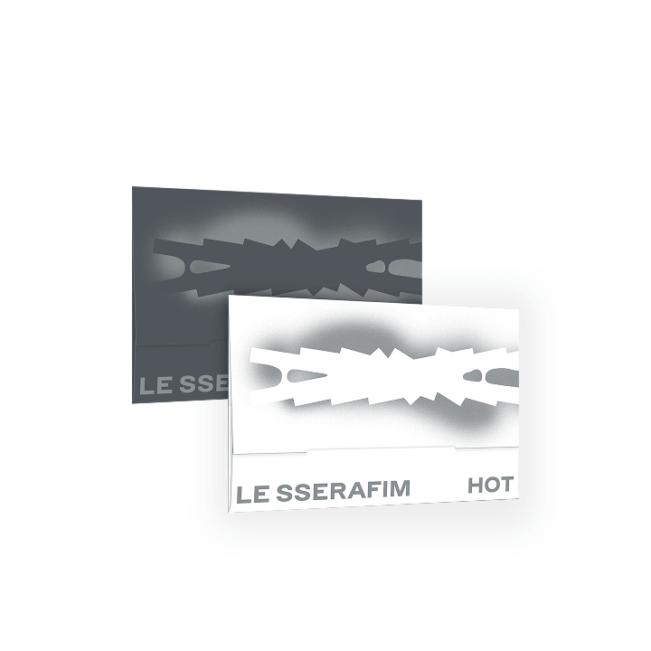 LE SSERAFIM 5th Mini Album : HOT (Weverse Albums ver)