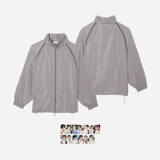 SEVENTEEN [FOLLOW AGAIN to Japan] UV Cut Jacket (Gray)