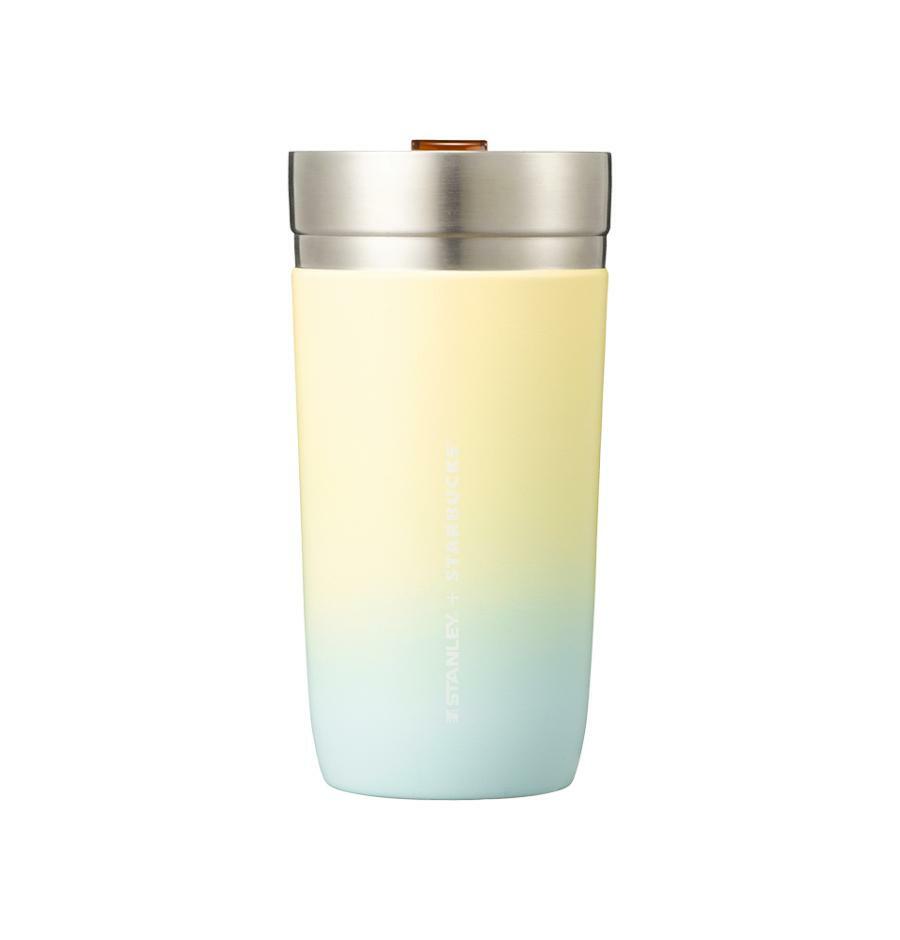 Starbucks SS Green Stanley Iceland Tumbler 473ml