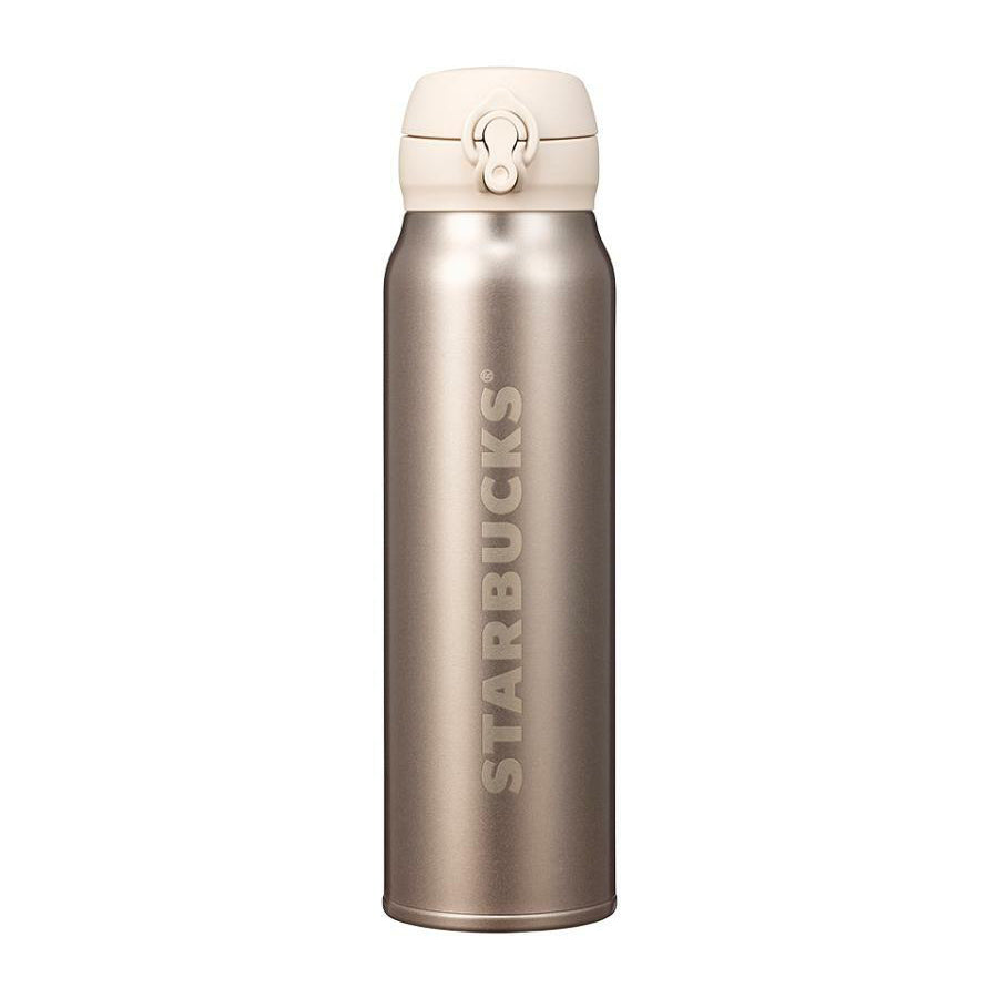 STARBUCKS Copper Gold Stainless Steel Vacuum-Insulated Tumbler 16