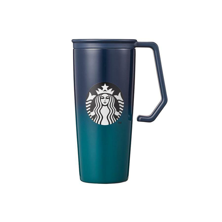 Starbucks SS Green Stanley Iceland Tumbler 473ml