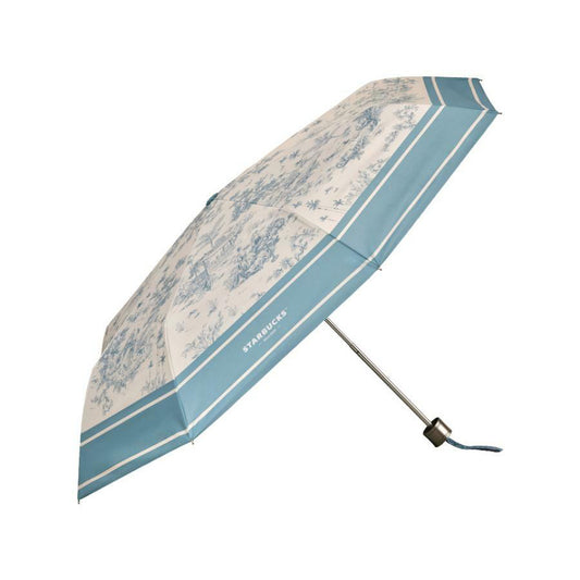 Starbucks [French Summer] Folding Umbrella