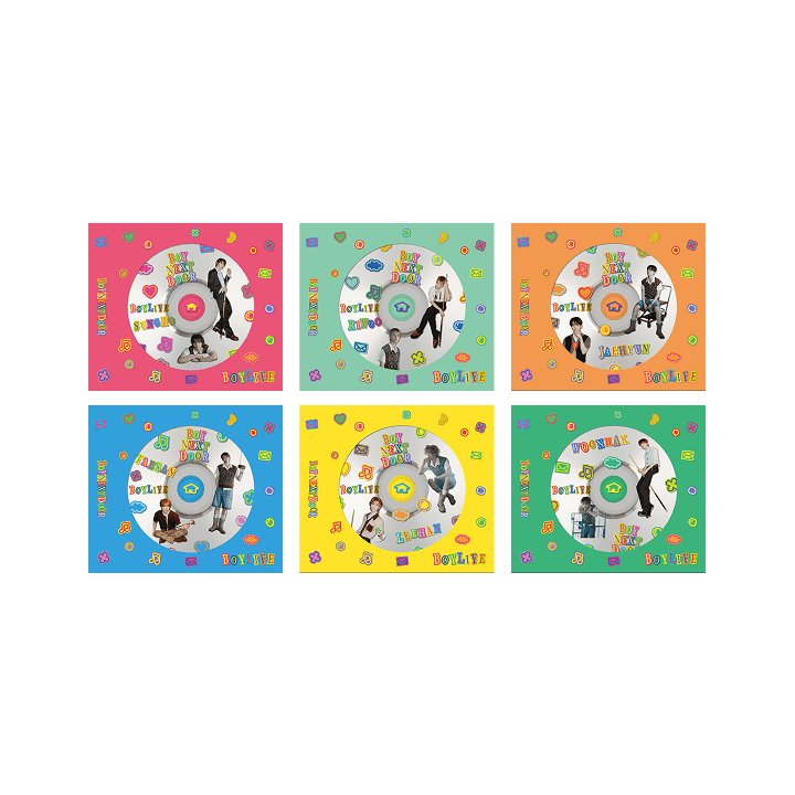BOYNEXTDOOR 2nd JP Single Album : BOYLIFE (Solo Jacket)