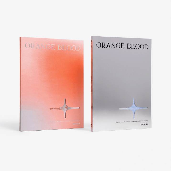 ENHYPEN 5th Mini Album : ORANGE BLOOD
