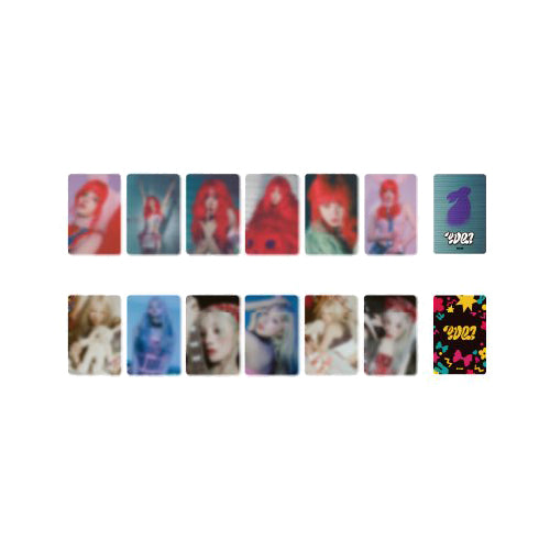 (G)I-DLE YUQI [Happy Freak Day Pop-Up Store] Photocard Set