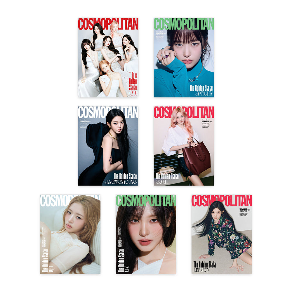 COSMOPOLITAN Korea March 2026 : IVE