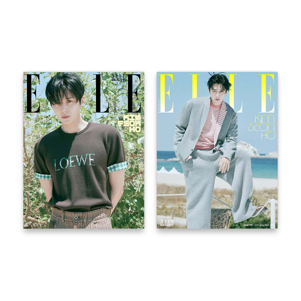ELLE Korea July August : Kim Seonho, KYOKA Cover
