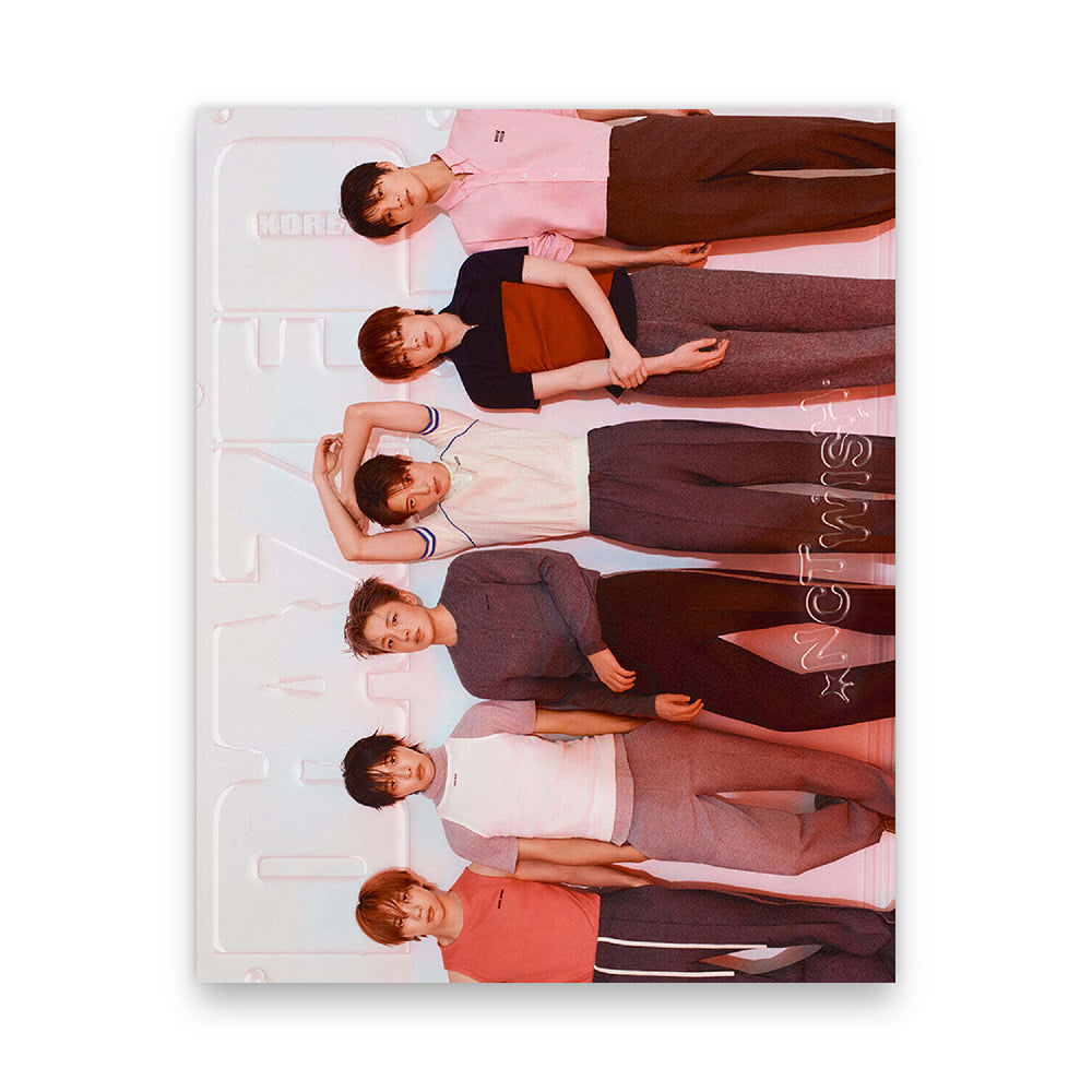 Dazed & Confused Korea August 2025: NCT WISH Cover