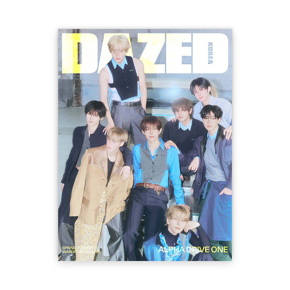Dazed & Confused Korea February 2026 : ALPHA DRIVE ONE
