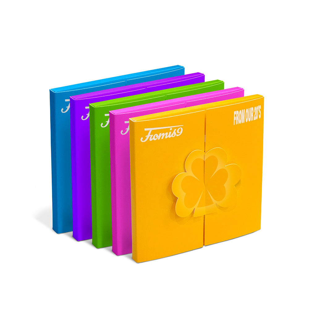 fromis_9 6th Mini Album : From Our 20’s (Digipack ver)