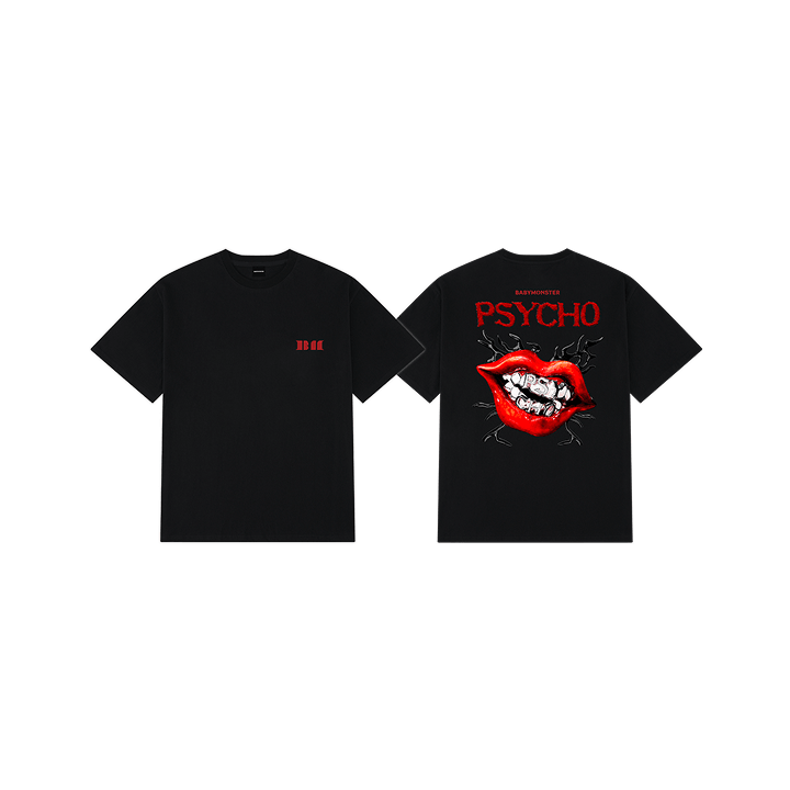 BABYMONSTER [PSYCHO] Symbol T-Shirt – KPOP2U_Unnie