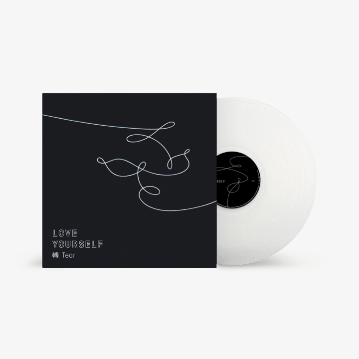 BTS LOVE YOURSELF θ½ 'Tear' LP
