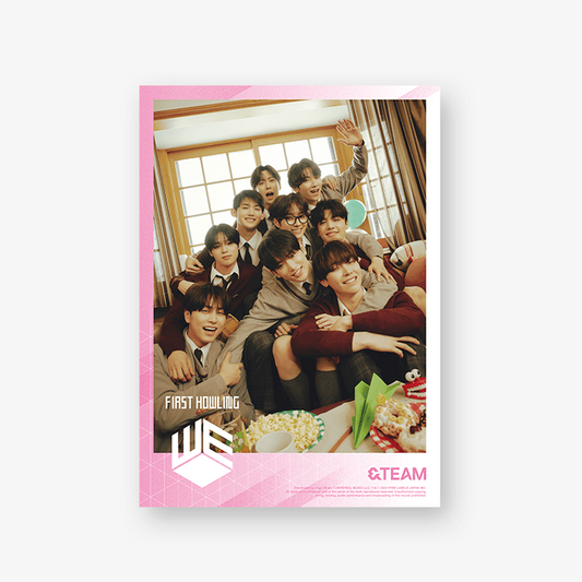 &TEAM 2nd Mini Album : First Howling: WE (Limited B)