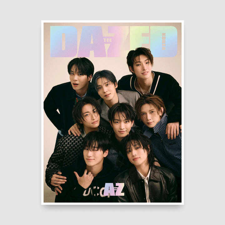 Dazed & Confused Korea Magazine December 2024 : ATEEZ Cover