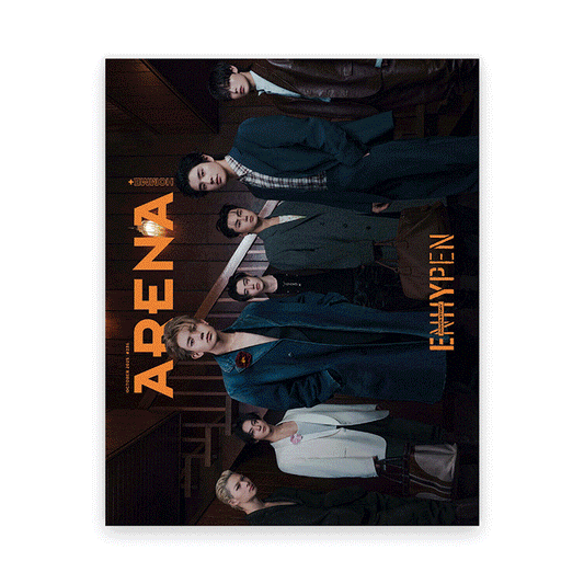ARENA HOMME+ Korea October 2025 : ENHYPEN