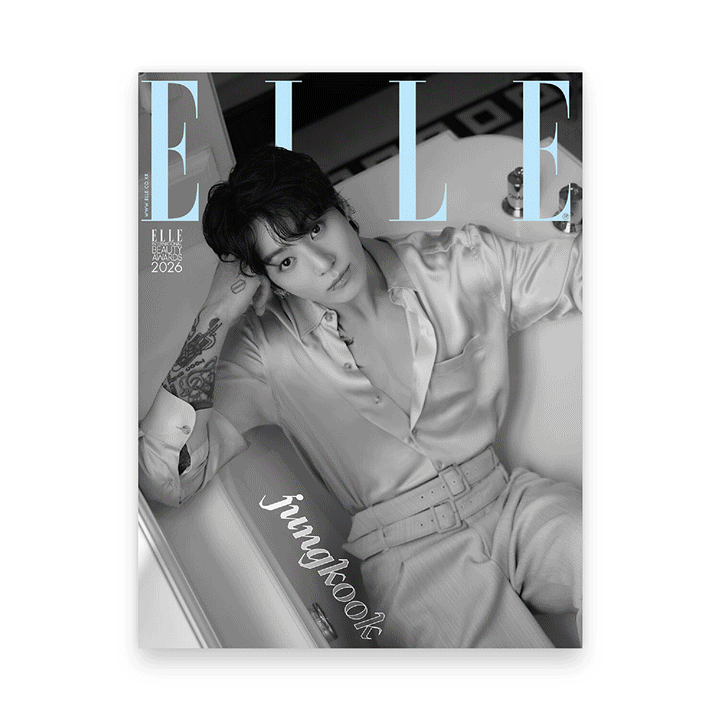 ELLE Korea January 2026 : BTS JUNGKOOK – KPOP2U_Unnie