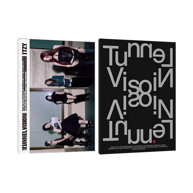 ITZY 11th Mini Album : TUNNEL VISION (Photobook ver)