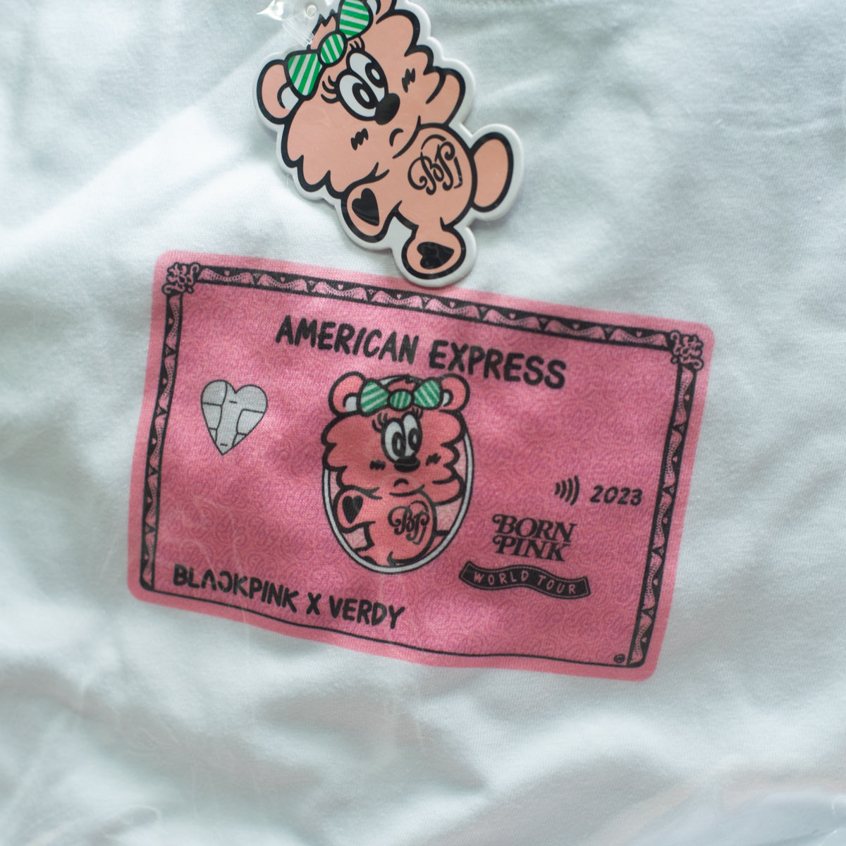 BLACKPINK X VERDY CC T-Shirt (AMEX Exclusive) – KPOP2U_Unnie