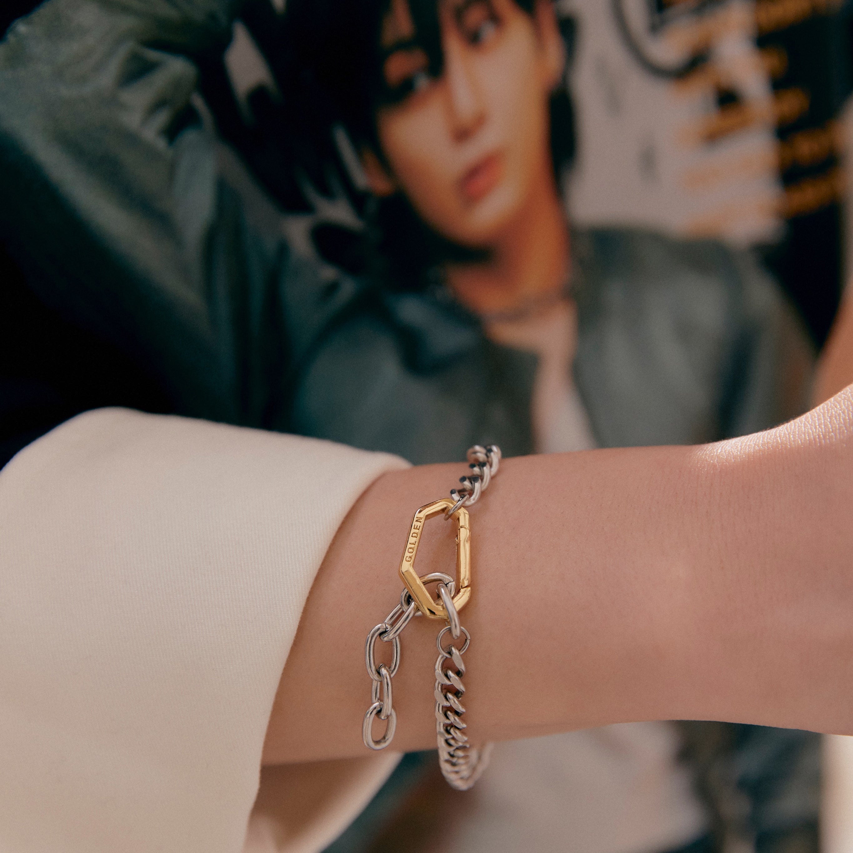 (Pre-Order) BTS JUNGKOOK [GOLDEN] Bracelet