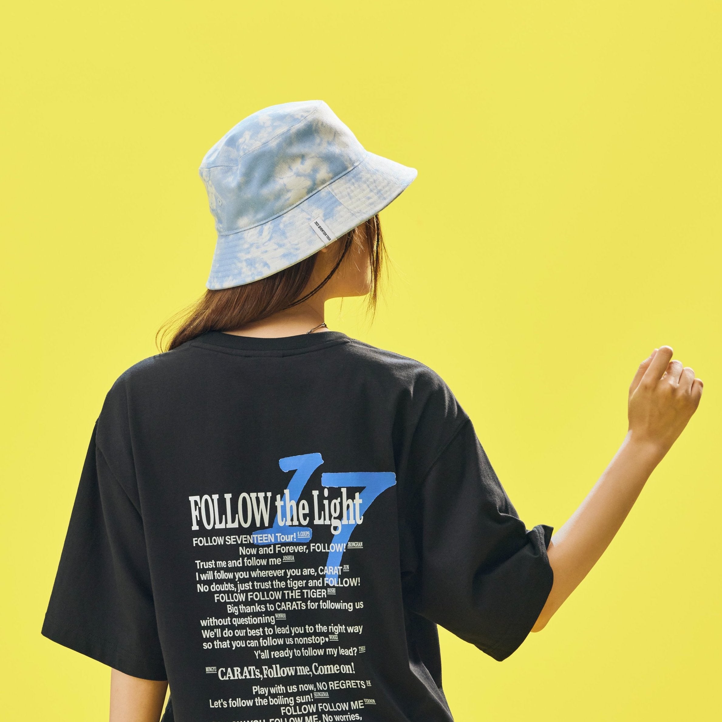 早い者勝ち - SEVENTEEN seventeen Kpop The follow Tシャツ L