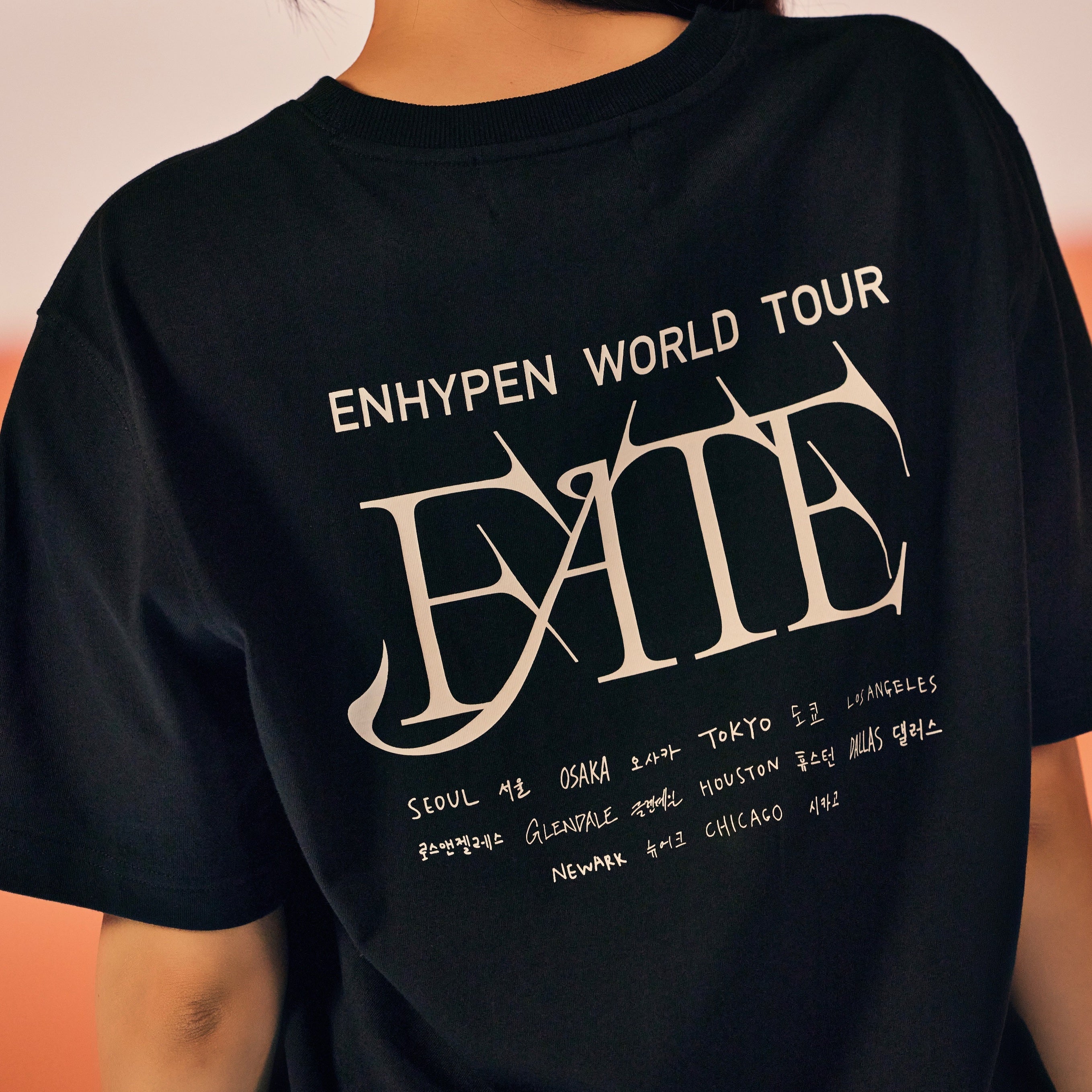 (Pre-Order) ENHYPEN [FATE] S/S T-Shirt