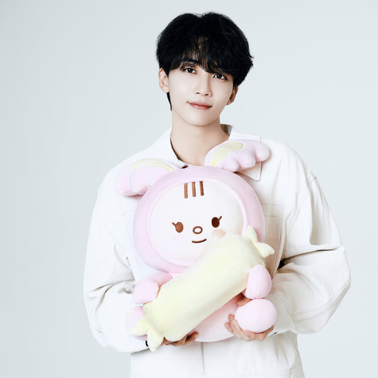 SEVENTEEN [Artist-Made Collection by JEONGHAN] Pluffy Toram & Blanket Set