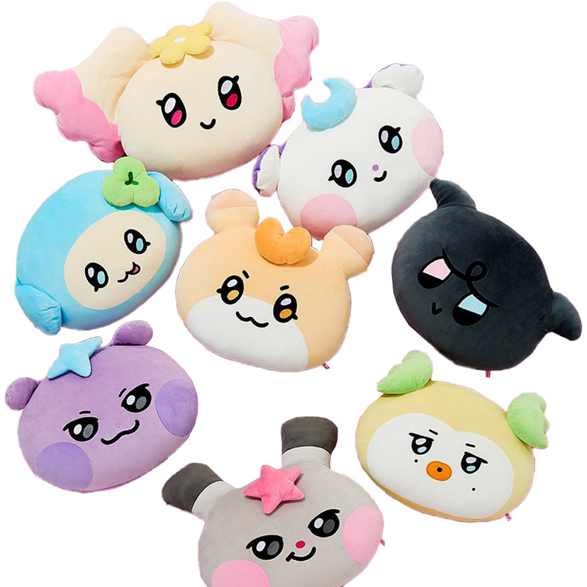 ATEEZ [Enter the MIGHTEEZ Pop Up] Big Face Cushion – KPOP2U_Unnie