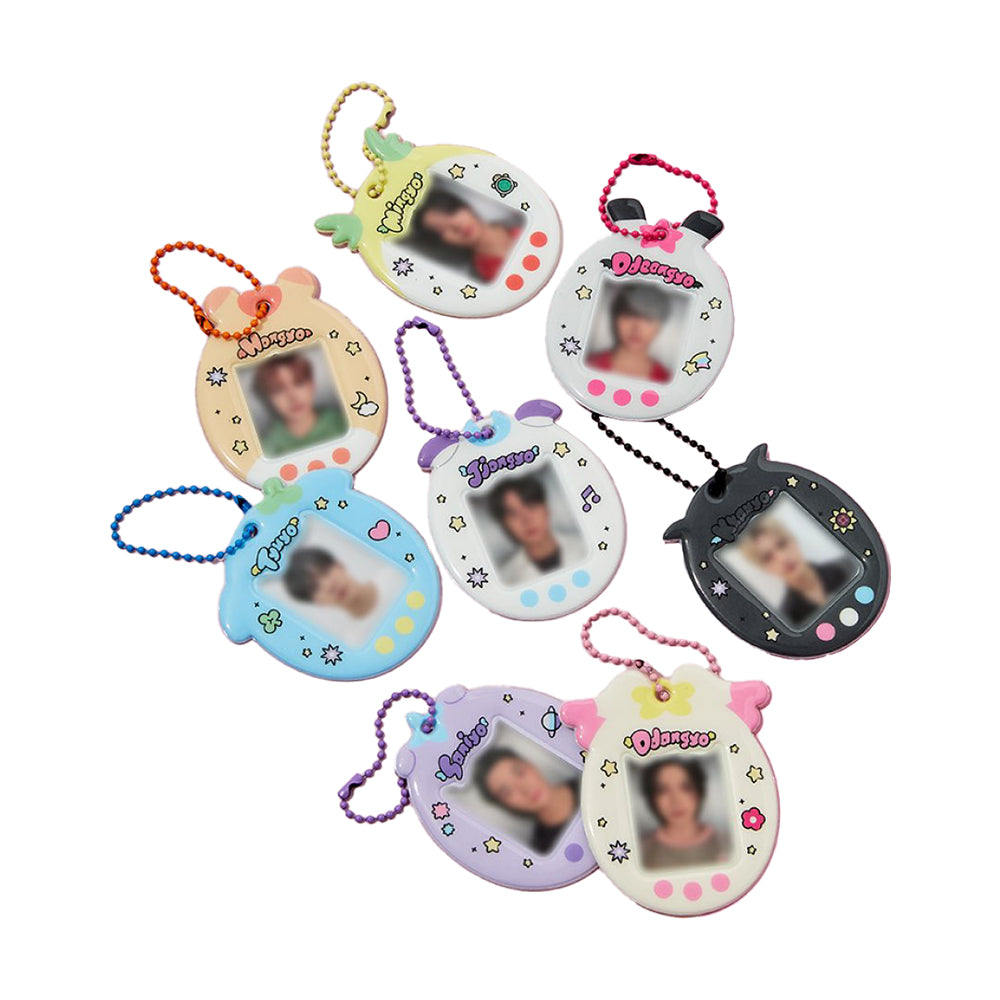 ATEEZ [Enter the MIGHTEEZ Pop Up] ID Photocard Holder Keyring