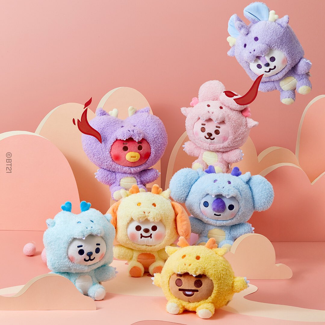 BT21 Baby Plush Doll