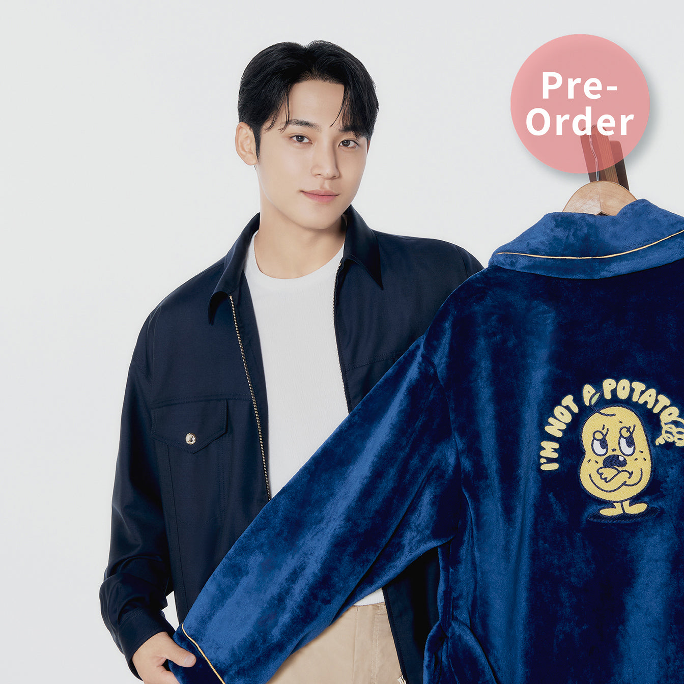 Pre-Order) SEVENTEEN [Artist-Made Collection by MINGYU] Robe