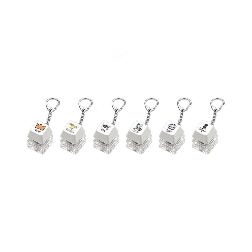 BABYMONSTER [춤 (CHOOM) in Seoul] Keycap Keyring – KPOP2U_Unnie