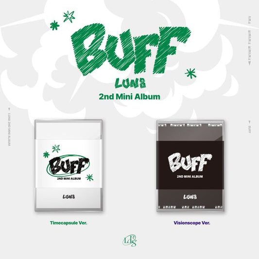 LUN8 2nd Mini Album : BUFF (PLVE ver)