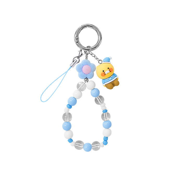 Kakao Friends Choonsik Winter Figure Beads Strap