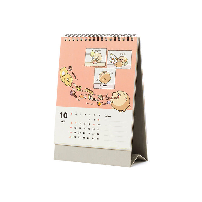 Kakao Friends 2026 Desk Calendar