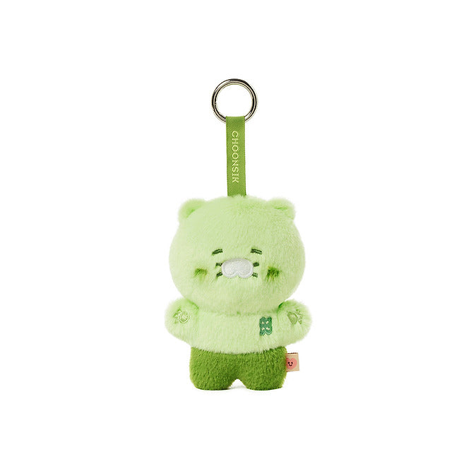 Kakao Friends Choonsik Emotions Plush Keyring