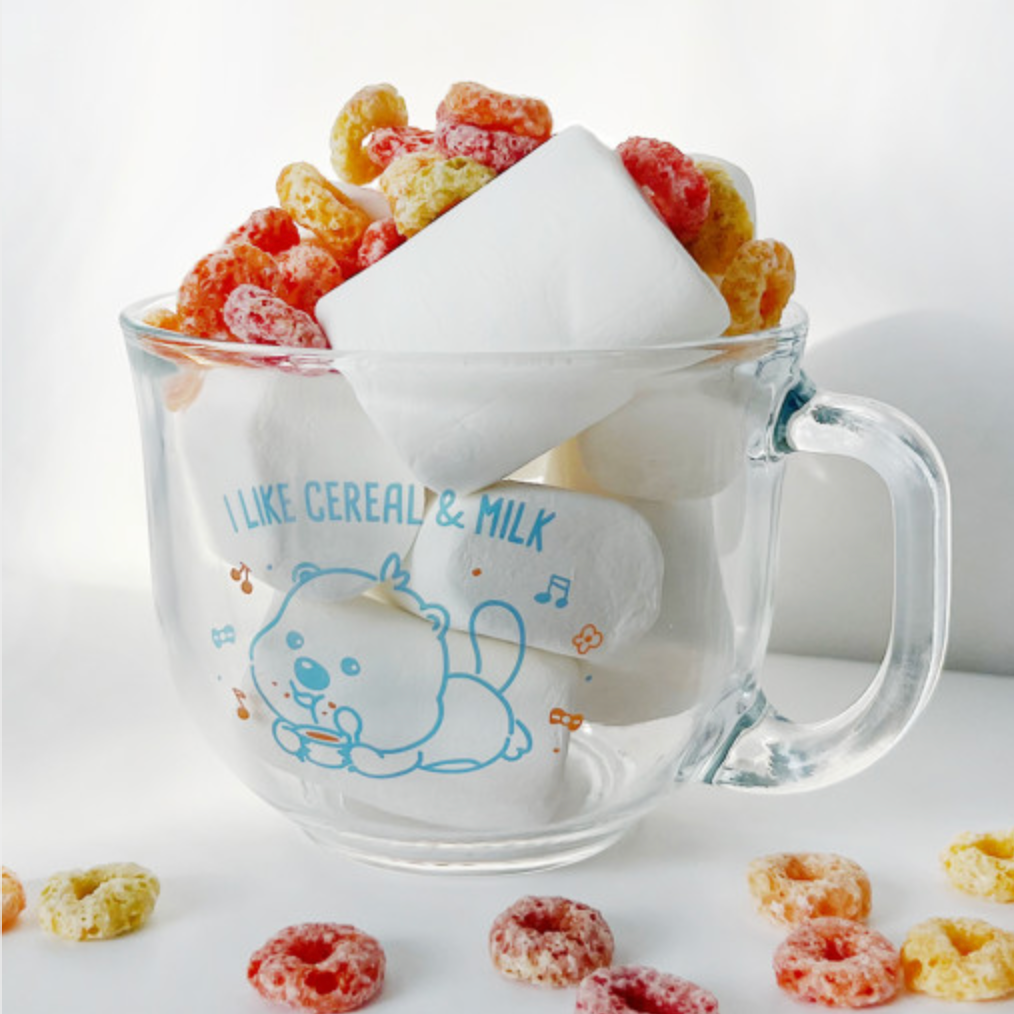 Milk and Cereal Cup