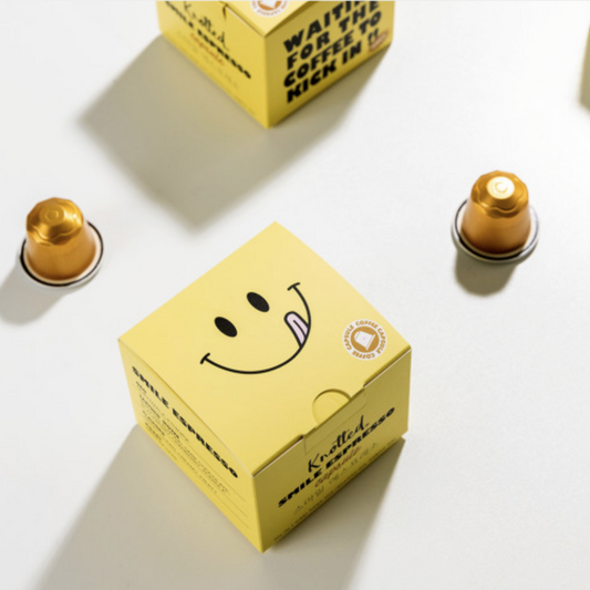 KNOTTED Smile Blend Coffee Capsules (10P)