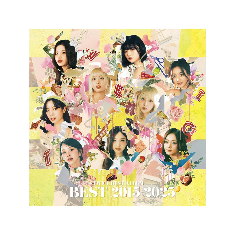 TWICE BEST 2015-2025 Album (Limited Edition ver)