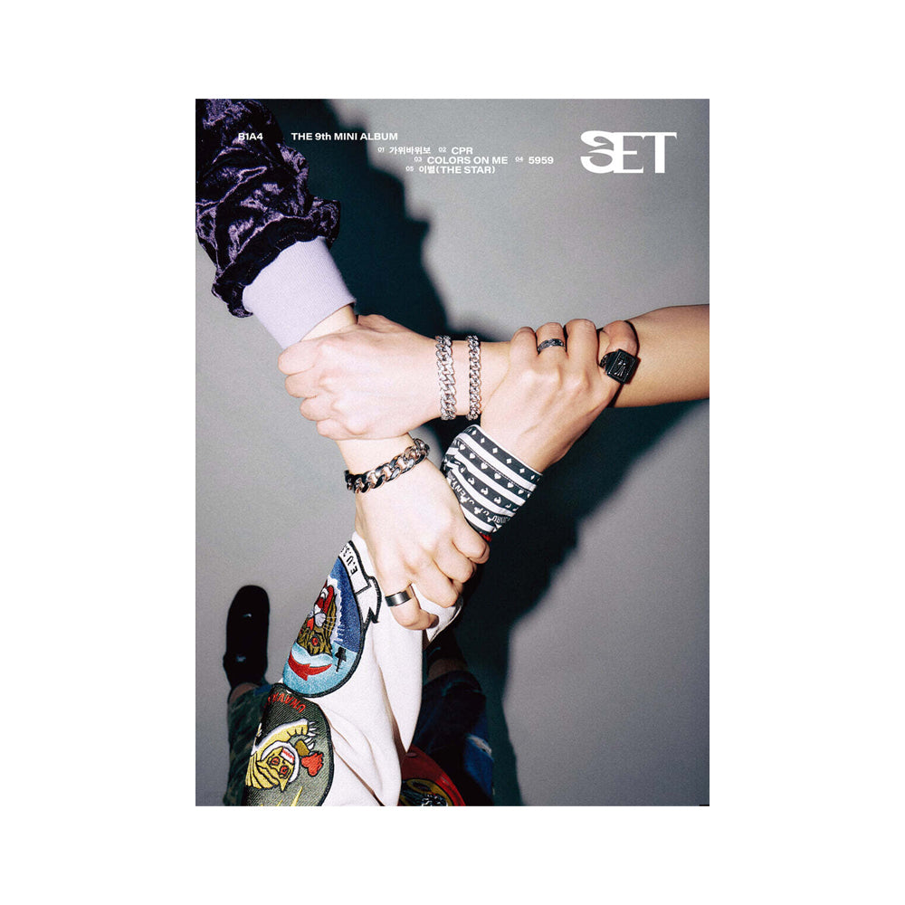 B1A4 9th Mini Album : SET (셋 ver)