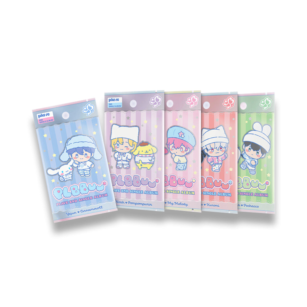 PLAVE 2nd Single Album : PLBBUU (POCA ver)