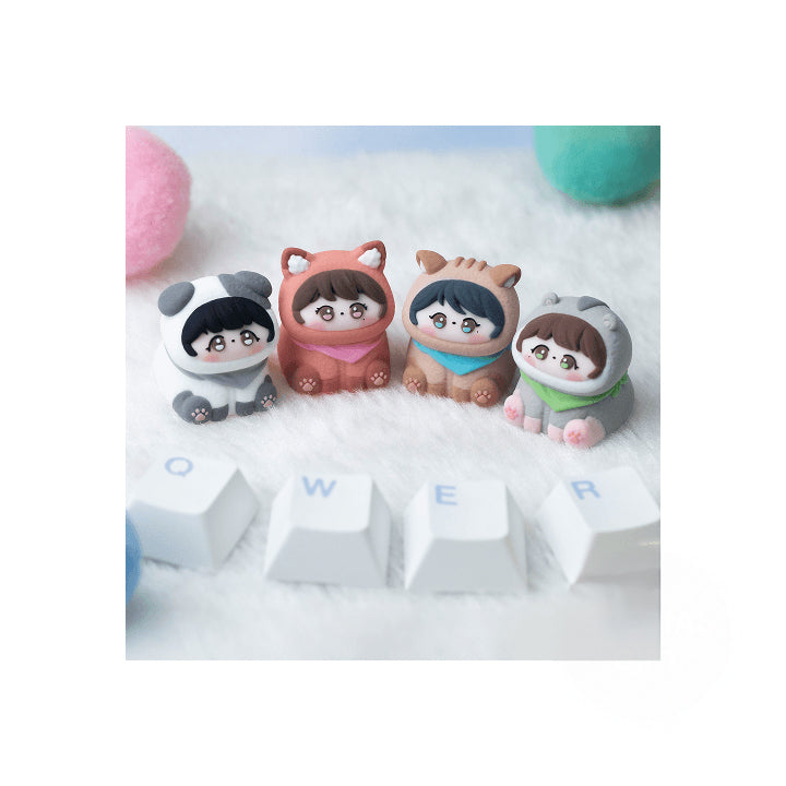 QWER [2nd Anniversary] Artisan Handmade Key Cap – KPOP2U_Unnie
