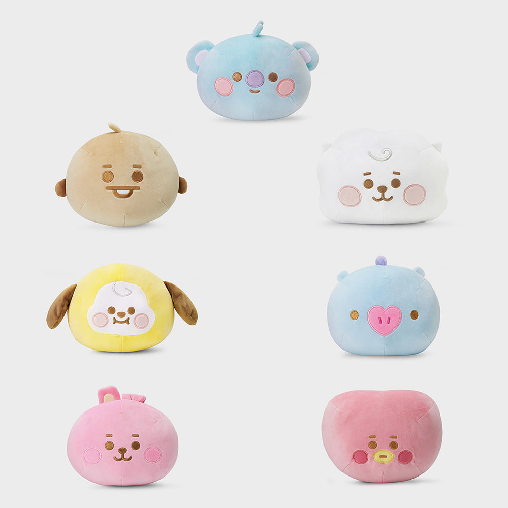 BT21 Baby Mochi Face Cushion (M)