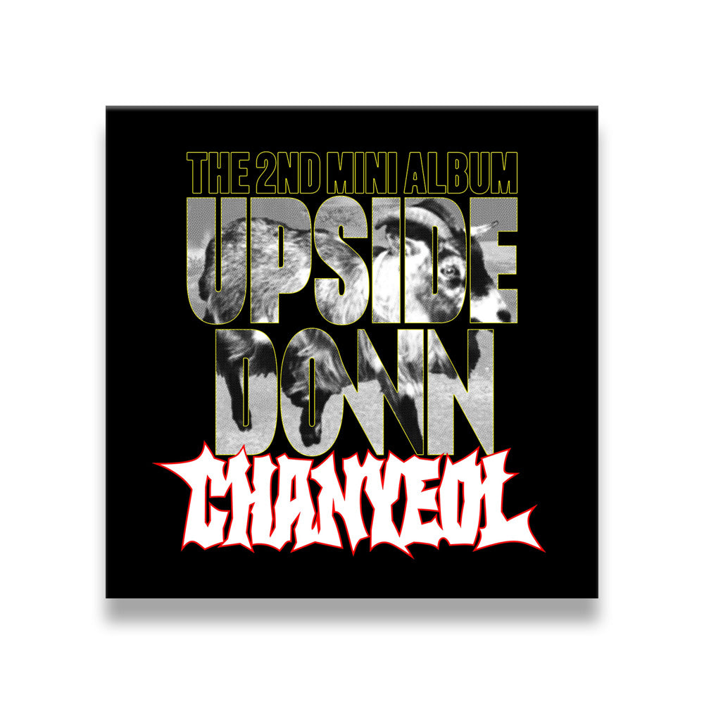 EXO CHANYEOL 2nd Mini Album : Upside Down (SMini ver)