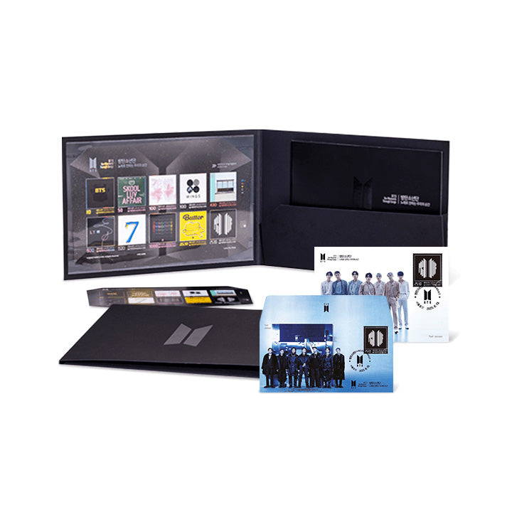 BTS 10th Anniversary Postage Stamp Package