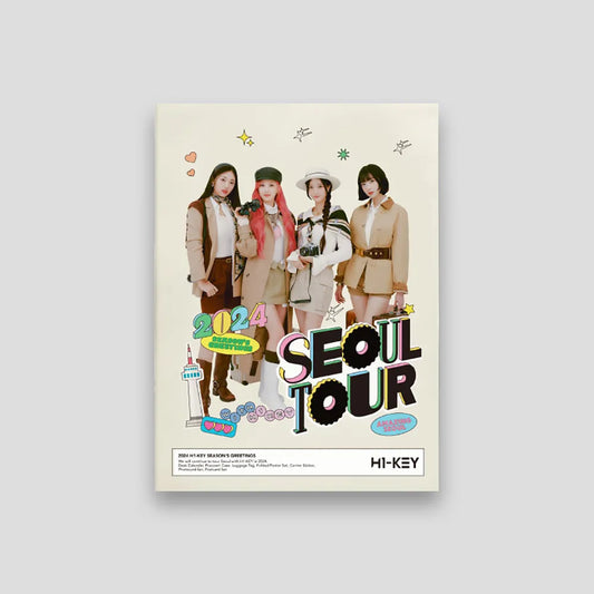 H1-KEY 2024 Season's Greetings [SEOUL TOUR]