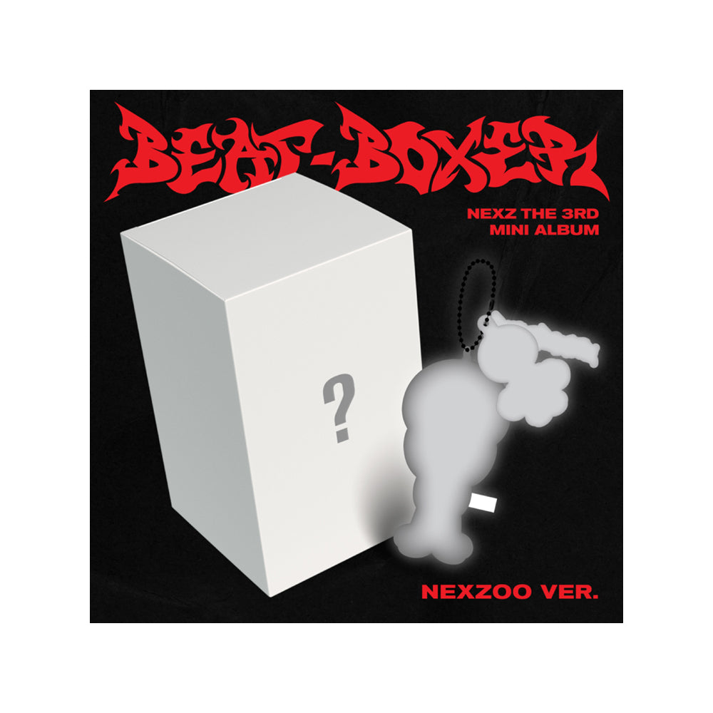 NEXZ 3rd Mini Album : Beat-Boxer (NEXZOO ver)