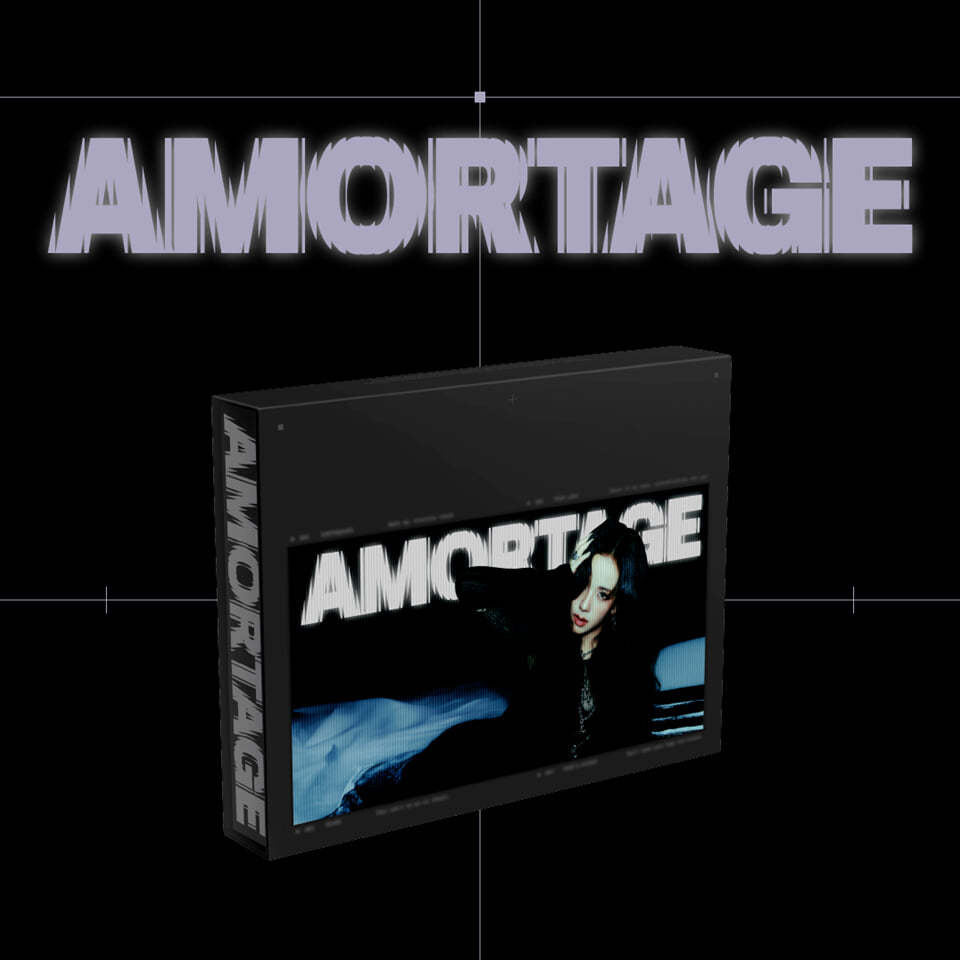 JISOO Mini Album : AMORTAGE (Exclusive Edition)