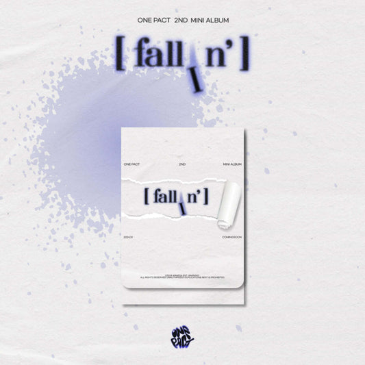ONE PACT 2nd Mini Album : fallInā (PLVE ver)